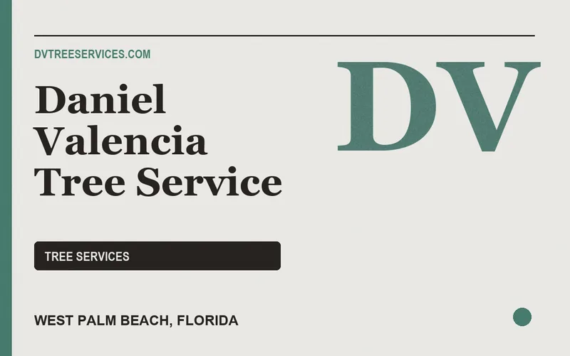 Daniel Valencia Tree Service in West Palm Beach, Florida