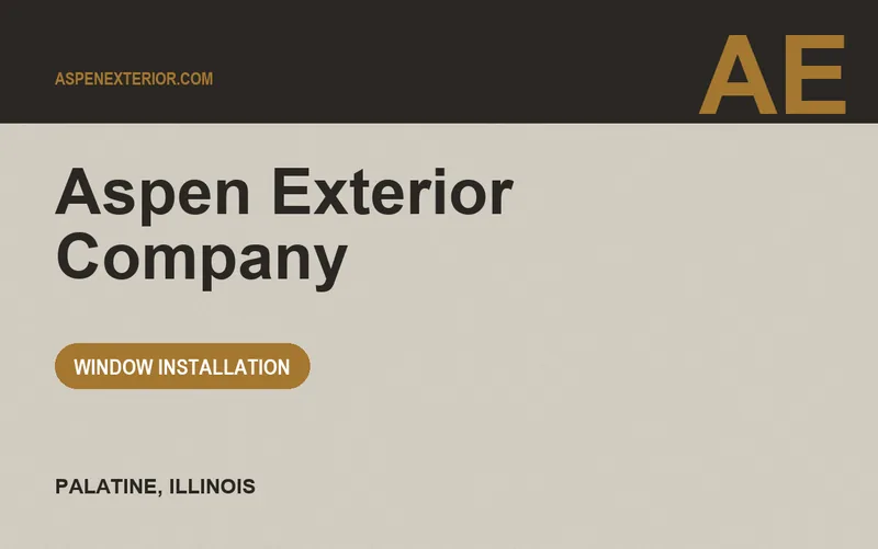 Aspen Exterior Company in Palatine, Illinois