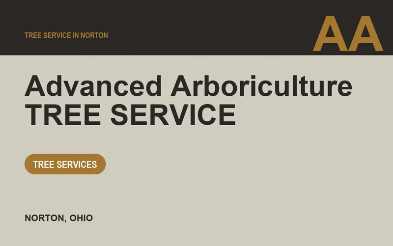 Advanced Arboriculture TREE SERVICE in Norton, Ohio