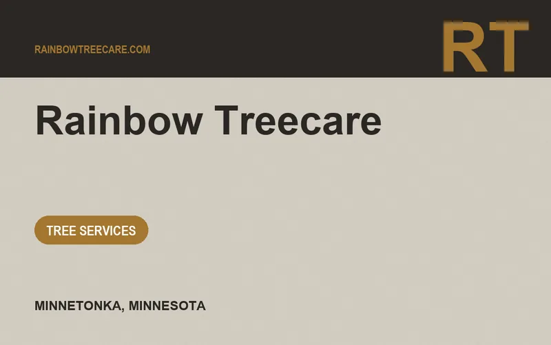 Rainbow Treecare in Minnetonka, Minnesota