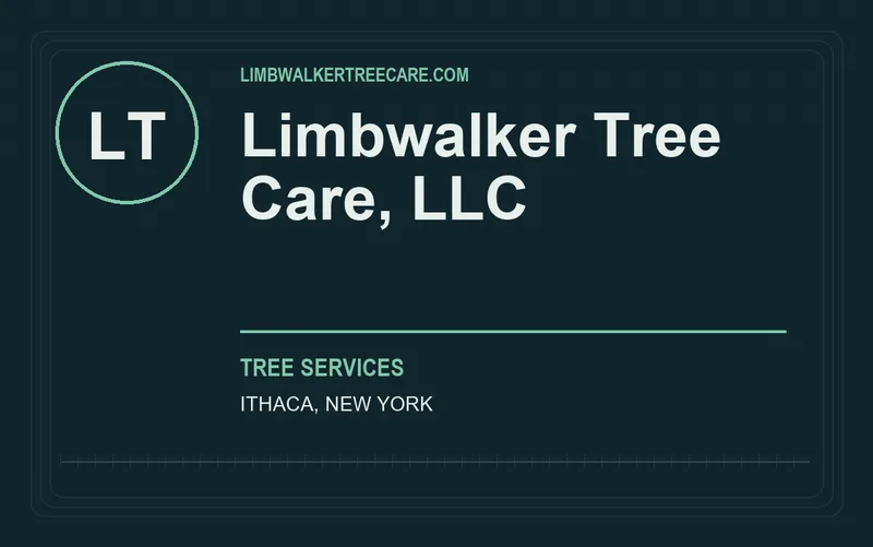 Limbwalker Tree Care, LLC in Ithaca, New York