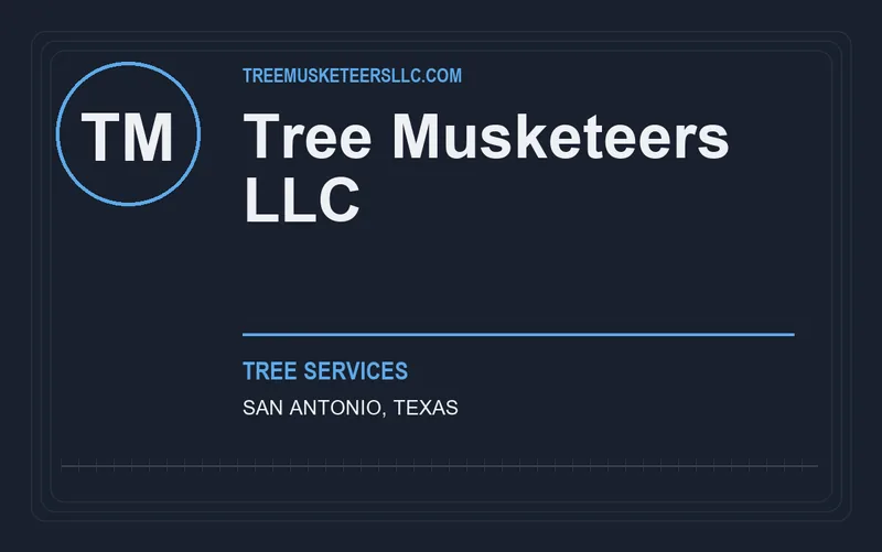 Tree Musketeers LLC in San Antonio, Texas