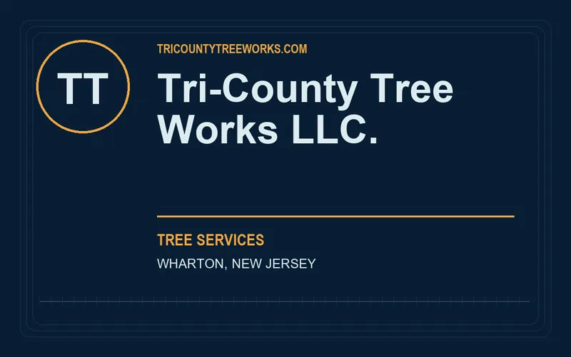 Tri-County Tree Works llc. in Wharton, New Jersey