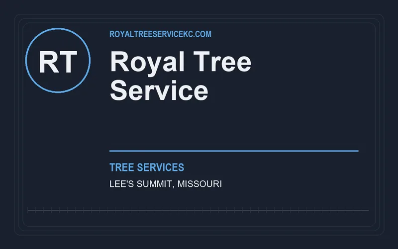 Royal Tree Service in Lee's Summit, Missouri