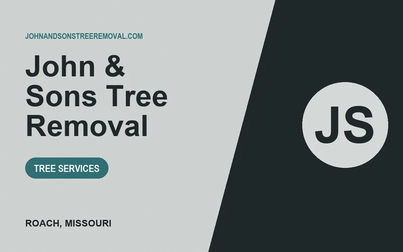 John & Sons Tree Removal in Roach, Missouri