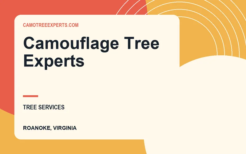 Camouflage Tree Experts in Roanoke, Virginia