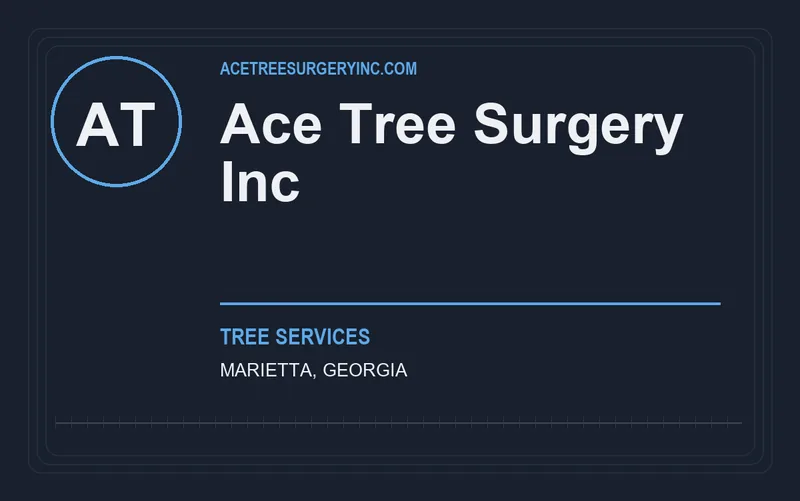 Ace Tree Surgery Inc in Marietta, Georgia