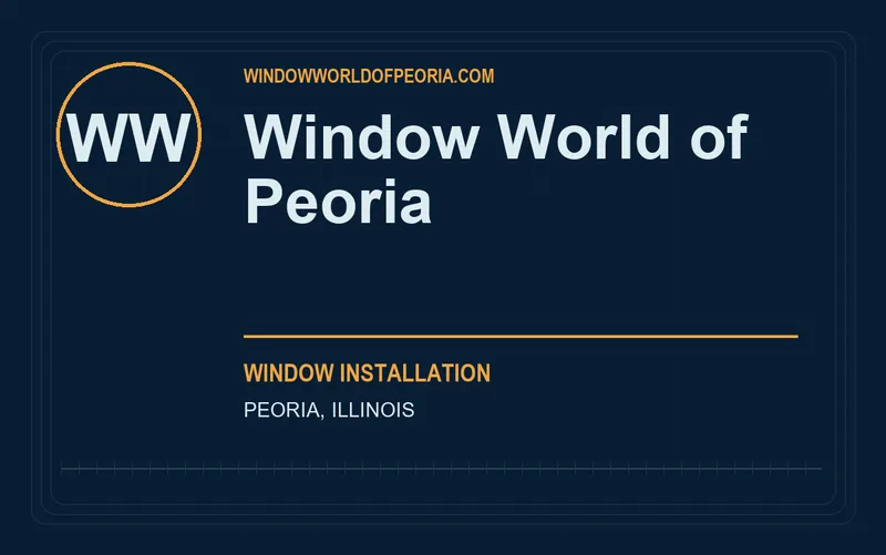 Window World of Peoria in Peoria, Illinois