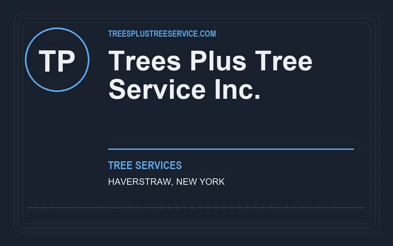 Trees Plus Tree Service Inc. in Haverstraw, New York