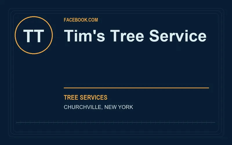 Tim's Tree Service in Churchville, New York