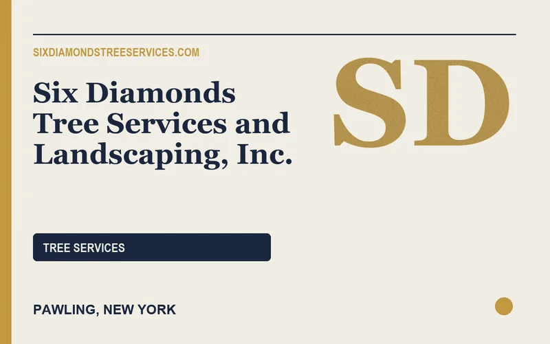 Six Diamonds Tree Services and Landscaping, Inc. in Pawling, New York