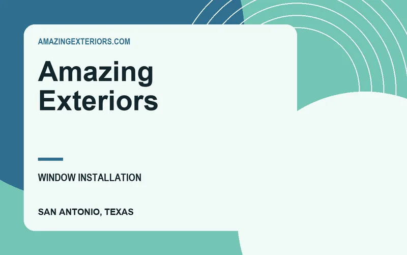 Amazing Exteriors in San Antonio, Texas