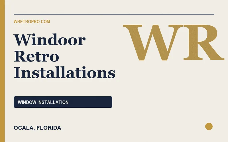 Windoor Retro Installations in Ocala, Florida