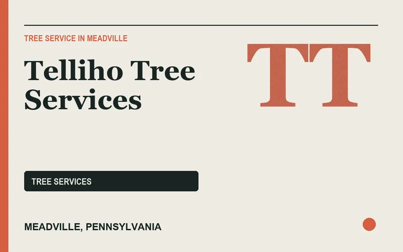 Telliho Tree Services in Meadville, Pennsylvania