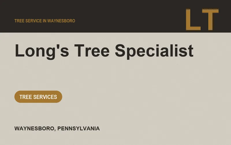 Long's Tree Specialist in Waynesboro, Pennsylvania