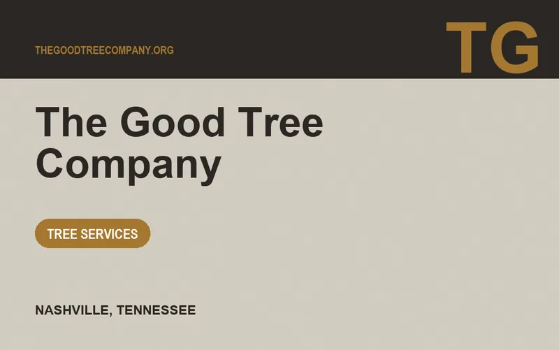 The Good Tree Company in Nashville, Tennessee