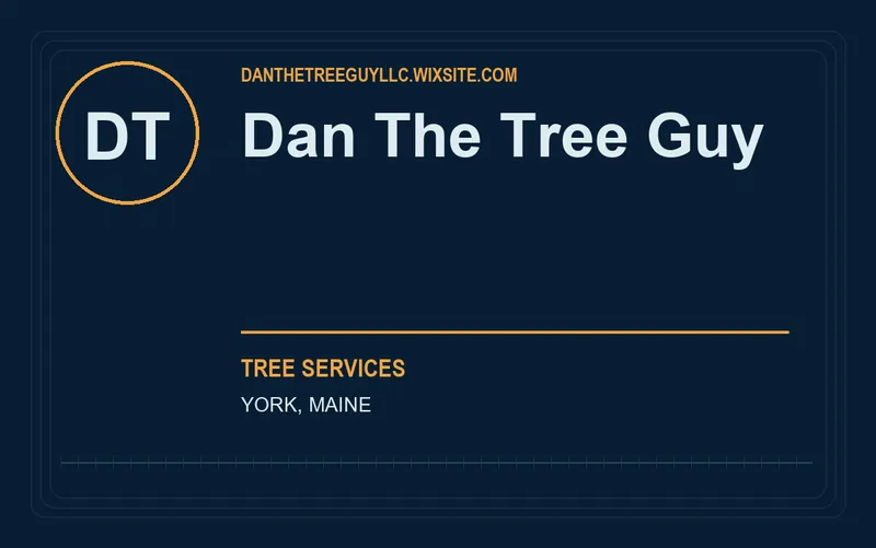 Dan The Tree Guy in York, Maine