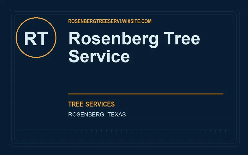 Rosenberg Tree Service in Rosenberg, Texas