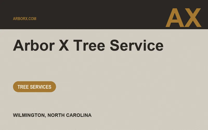 Arbor X Tree Service in Wilmington, North Carolina