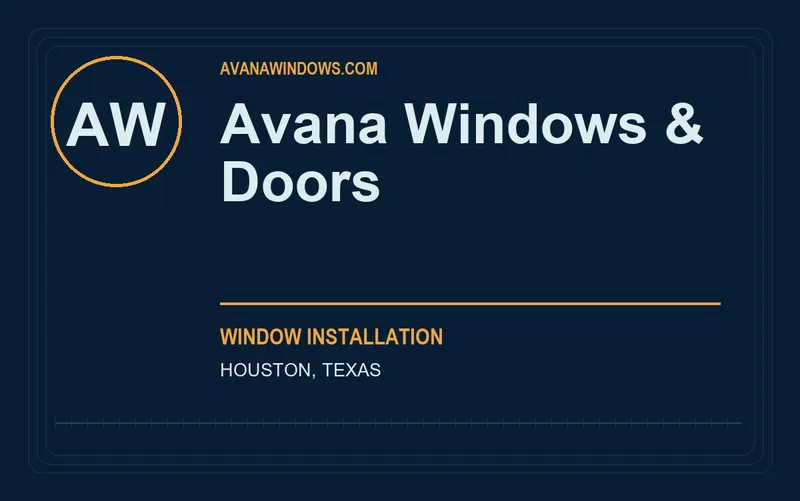 Avana Windows & Doors in Houston, Texas