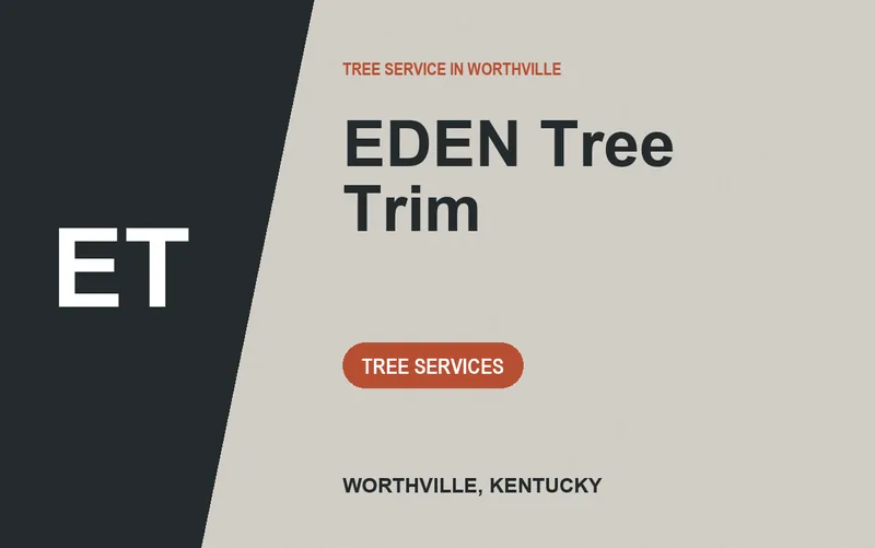 EDEN Tree Trim in Worthville, Kentucky