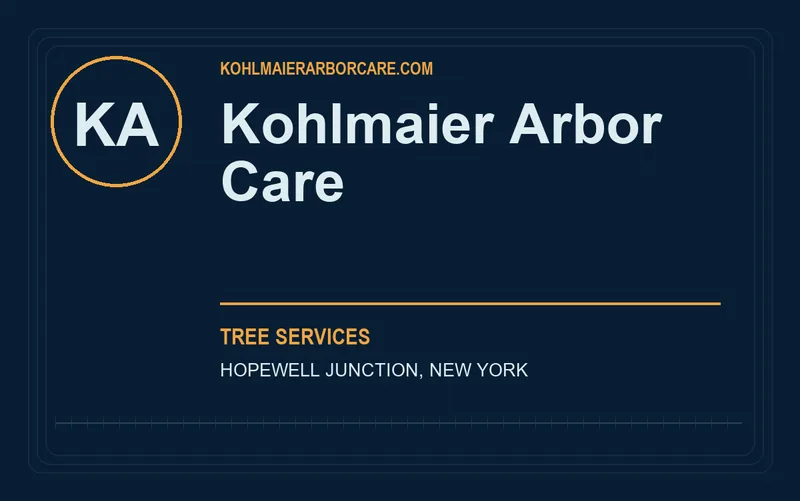Kohlmaier Arbor Care in Hopewell Junction, New York