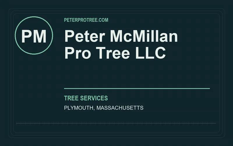 Peter McMillan Pro Tree LLC in Plymouth, Massachusetts