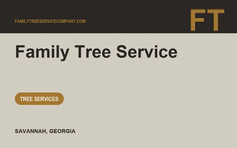 Family Tree Service in Savannah, Georgia