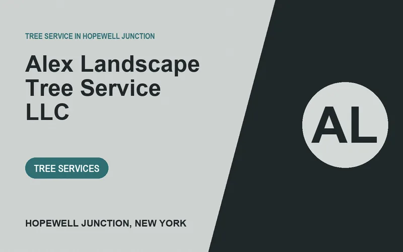 Alex Landscape Tree Service LLC in Hopewell Junction, New York