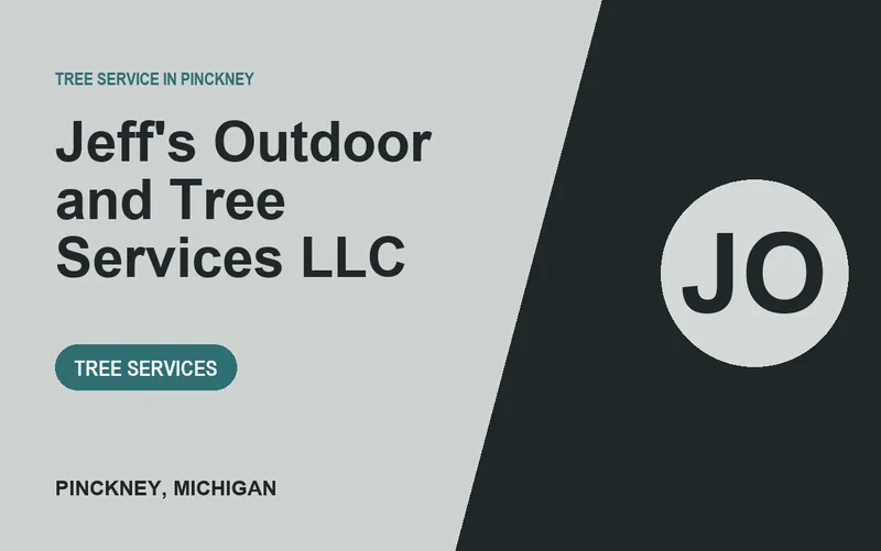 Jeff's Outdoor and Tree Services LLC in Pinckney, Michigan