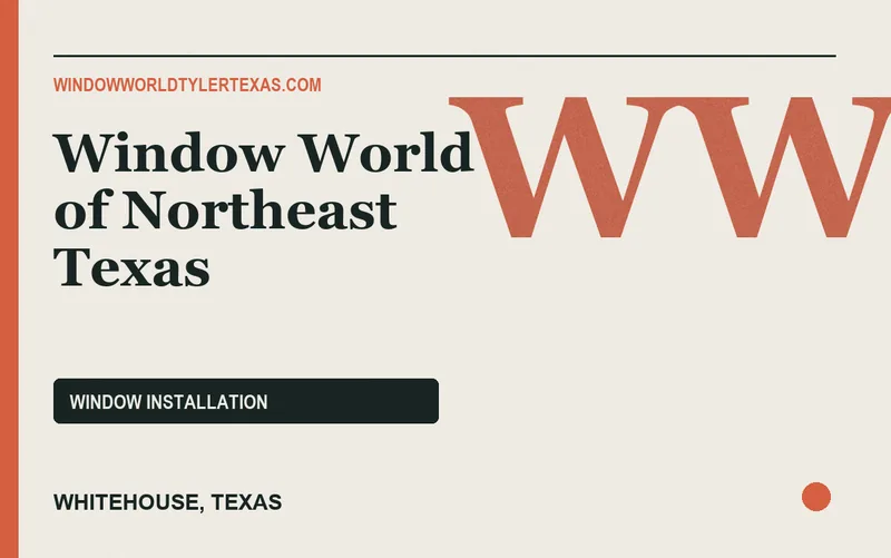 Window World of Northeast Texas in Whitehouse, Texas