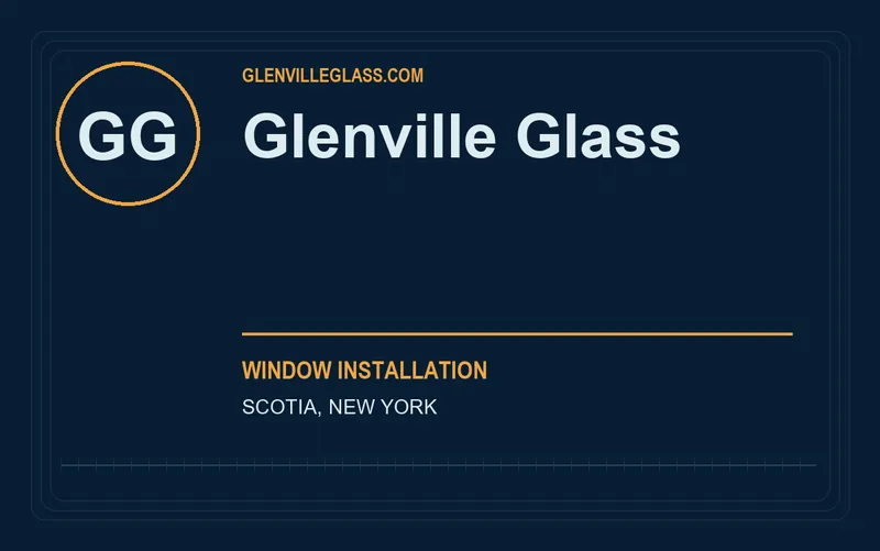 Glenville Glass in Scotia, New York