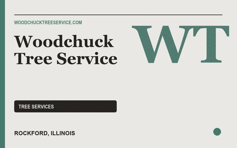 Woodchuck Tree Service in Rockford, Illinois