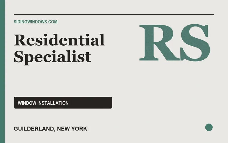 Residential Specialist in Guilderland, New York