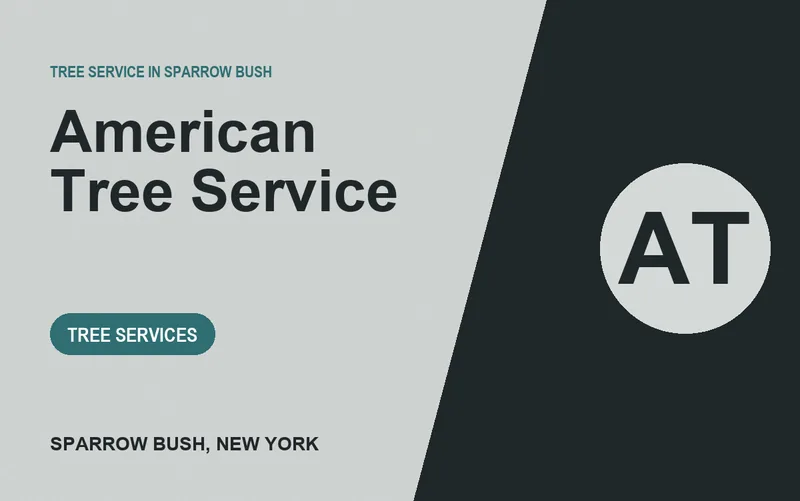 American Tree Service in Sparrow Bush, New York