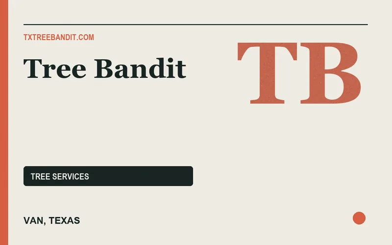 Tree Bandit in Van, Texas