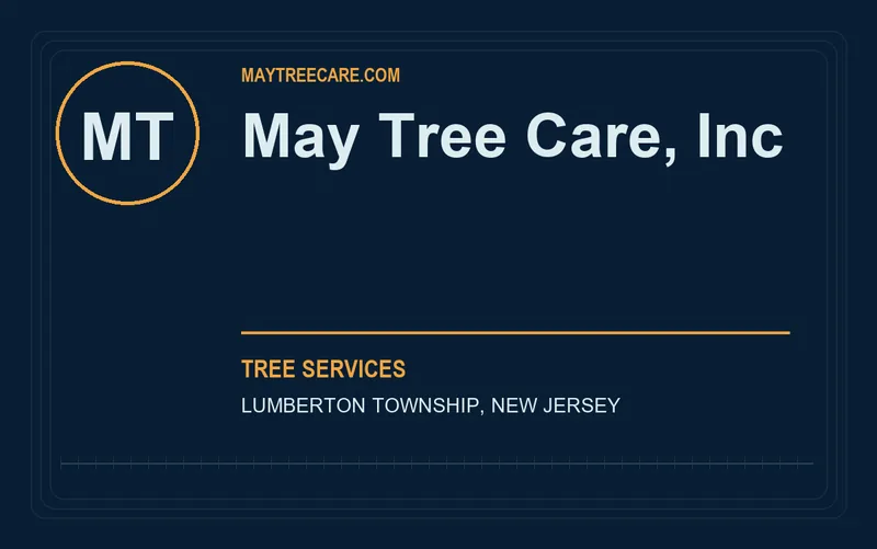 May Tree Care, Inc in Lumberton Township, New Jersey