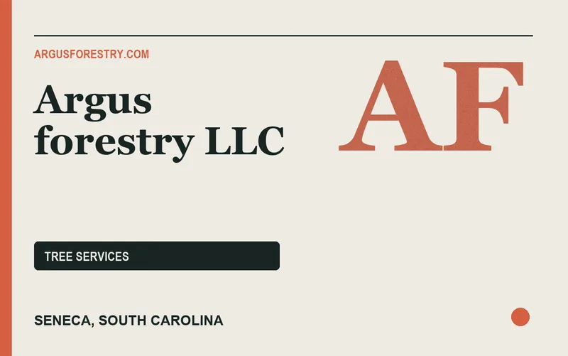 Argus forestry LLC in Seneca, South Carolina