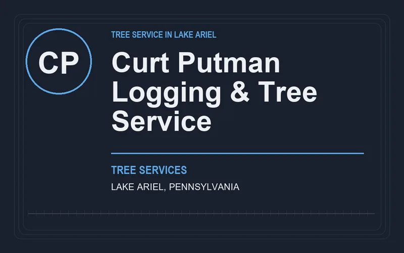 Curt Putman Logging & Tree Service in Lake Ariel, Pennsylvania