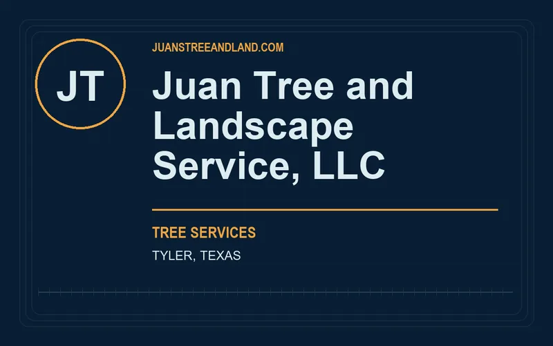 Juan Tree and Landscape Service, LLC in Tyler, Texas