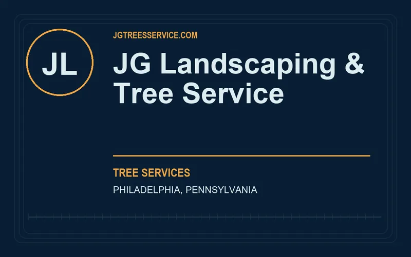 JG Landscaping & Tree Service in Philadelphia, Pennsylvania