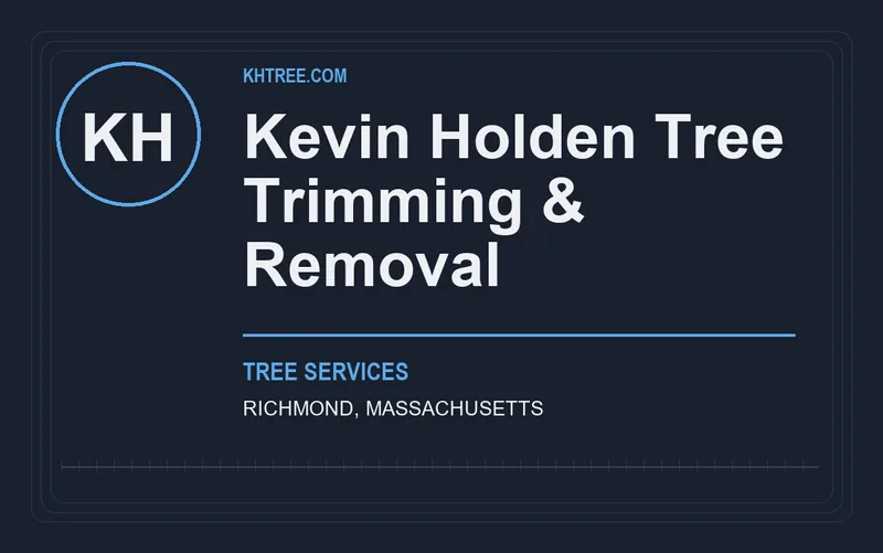 Kevin Holden Tree Trimming & Removal in Richmond, Massachusetts