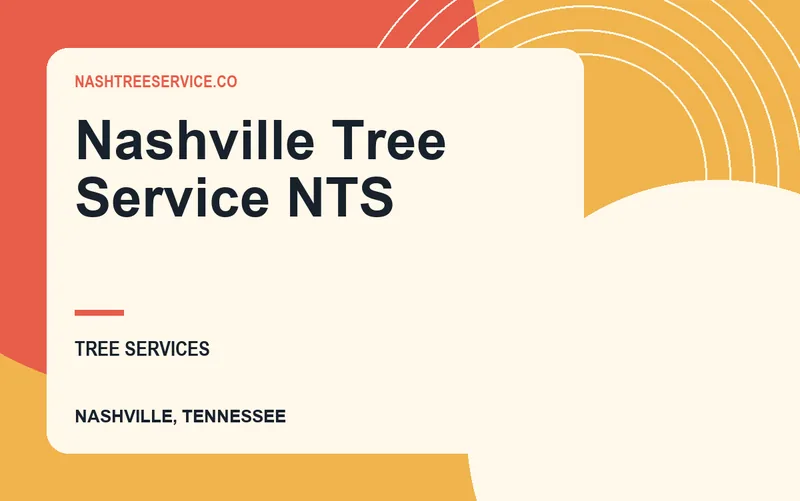 Nashville Tree Service NTS in Nashville, Tennessee