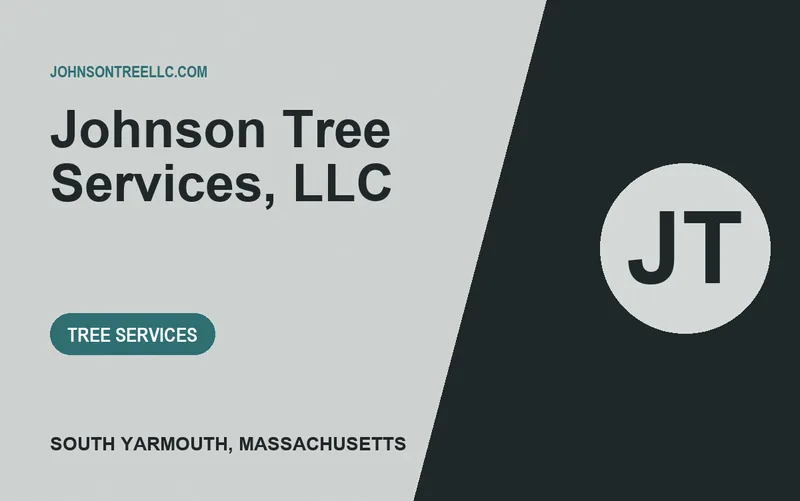 Johnson Tree Services, LLC in South Yarmouth, Massachusetts