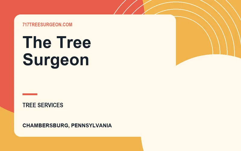 The Tree Surgeon in Chambersburg, Pennsylvania
