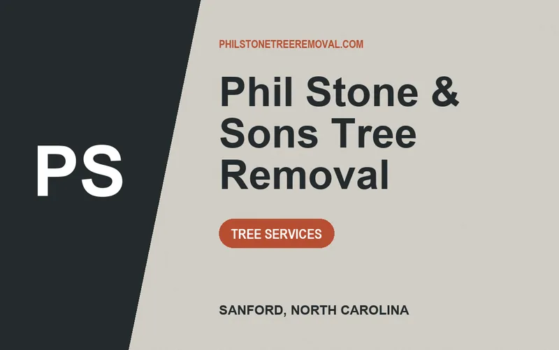 Phil Stone & Sons Tree Removal in Sanford, North Carolina