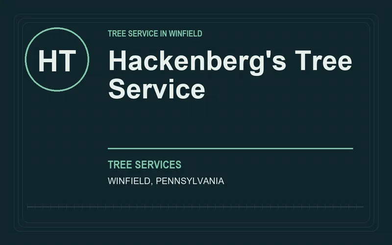 Hackenberg's Tree Service in Winfield, Pennsylvania