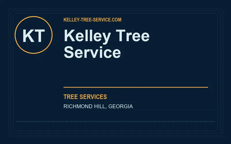 Kelley Tree Service in Richmond Hill, Georgia