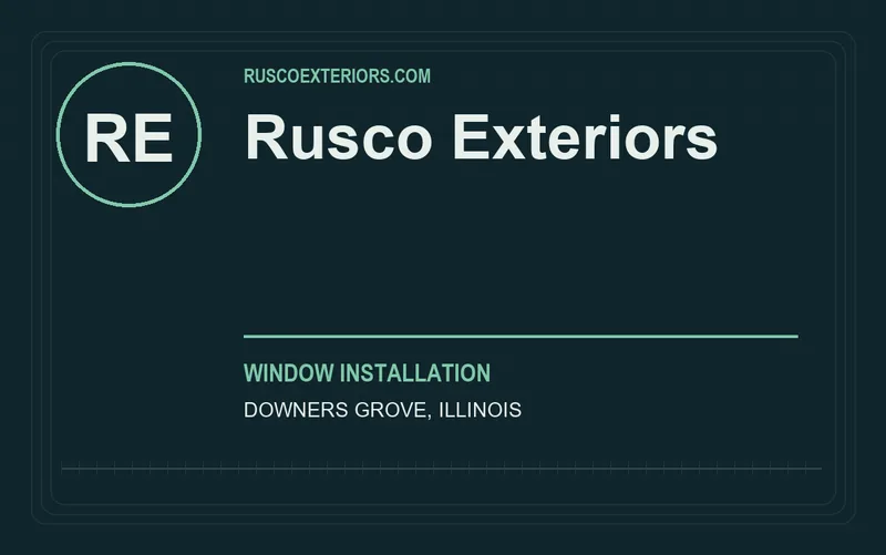 Rusco Exteriors in Downers Grove, Illinois