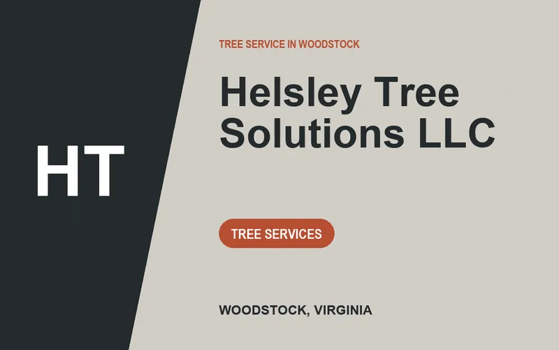 Helsley Tree Solutions LLC in Woodstock, Virginia